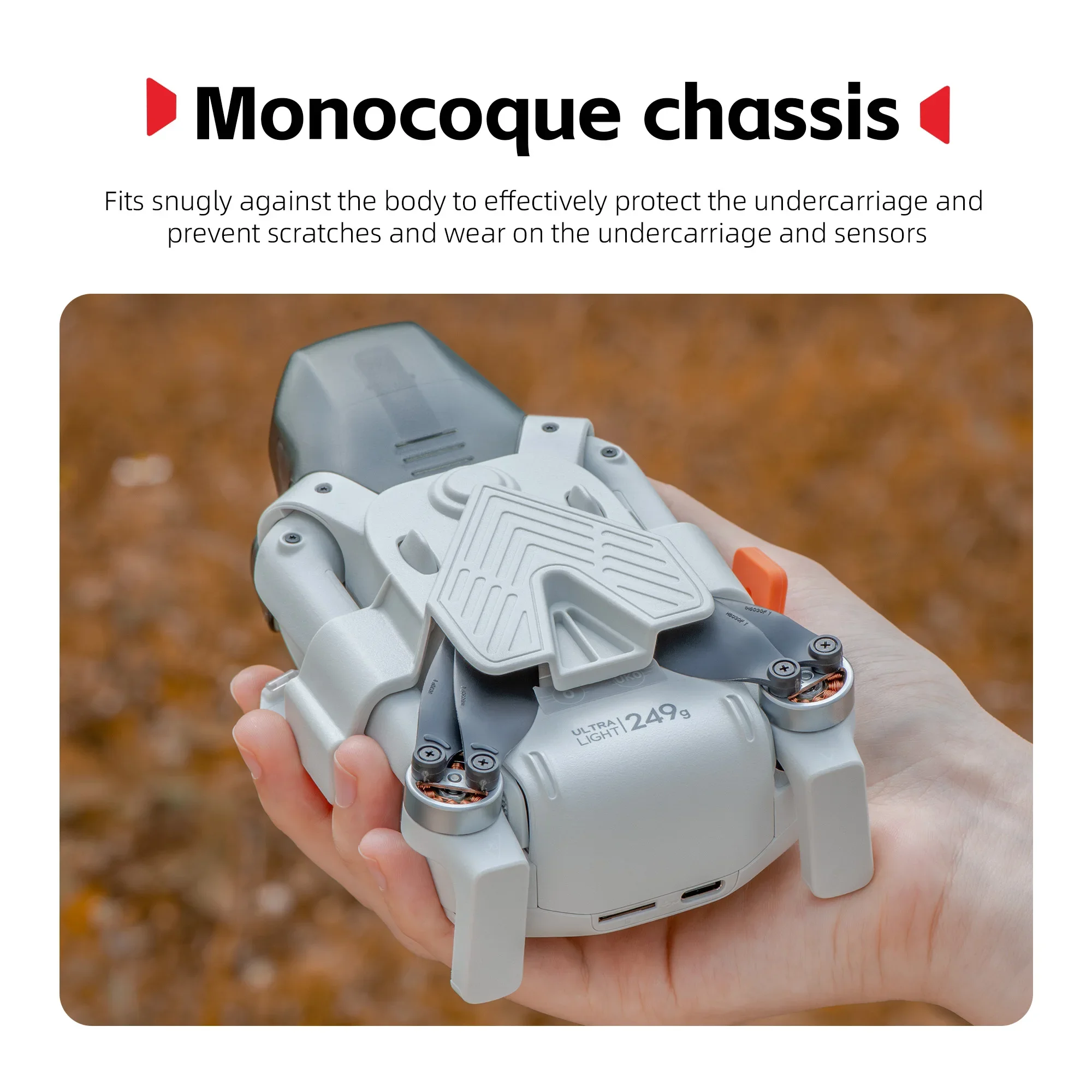 Support de stabilisation des h - Drone Dji Rc N1 avis et prix
