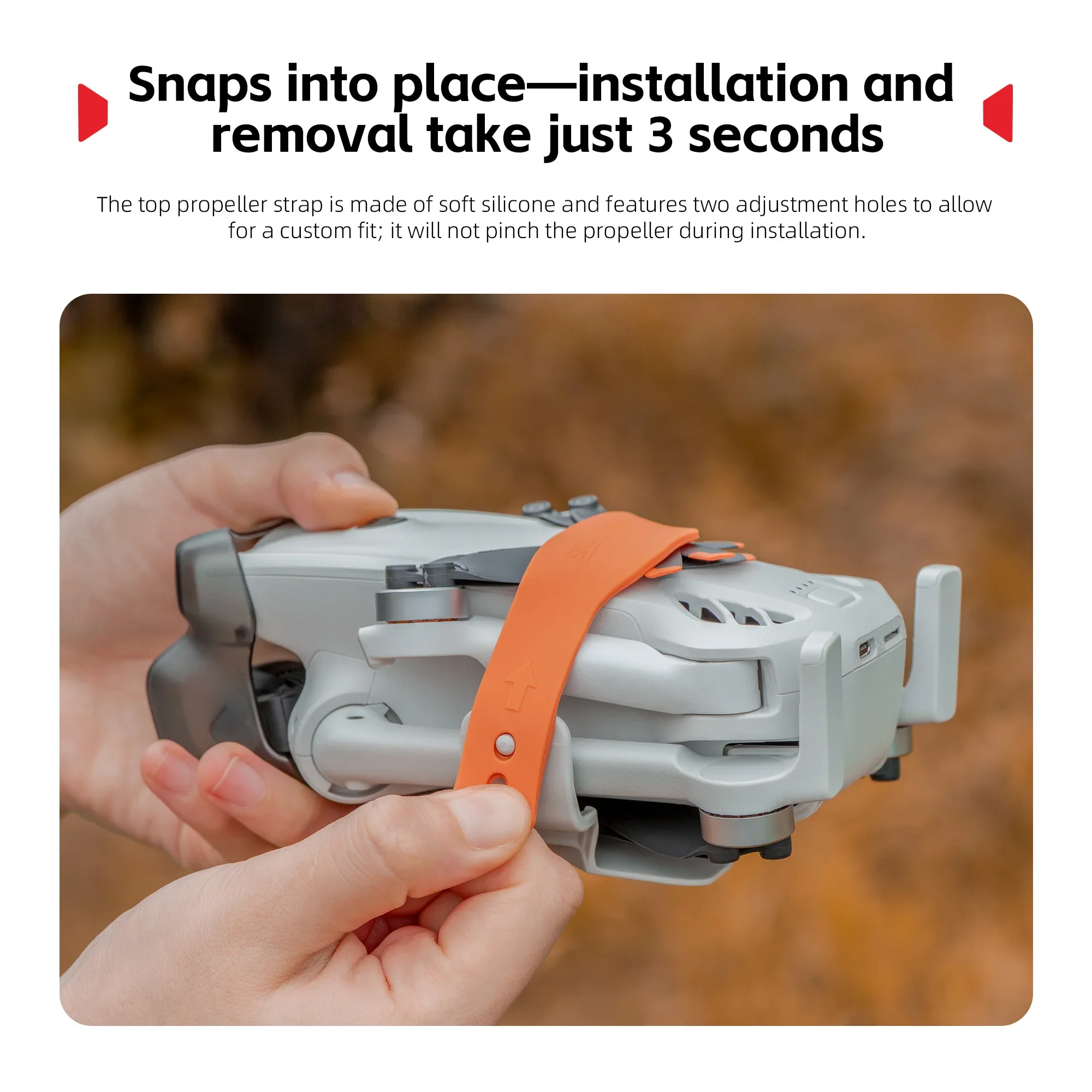 Support de stabilisation des h - Drone Dji Rc N1 avis et prix