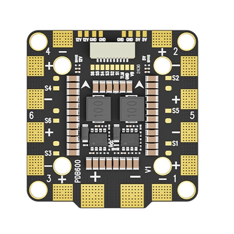 【CYBER MONDAY】1 Pc PDB600A 8S  - Drone Rc Board avis et prix