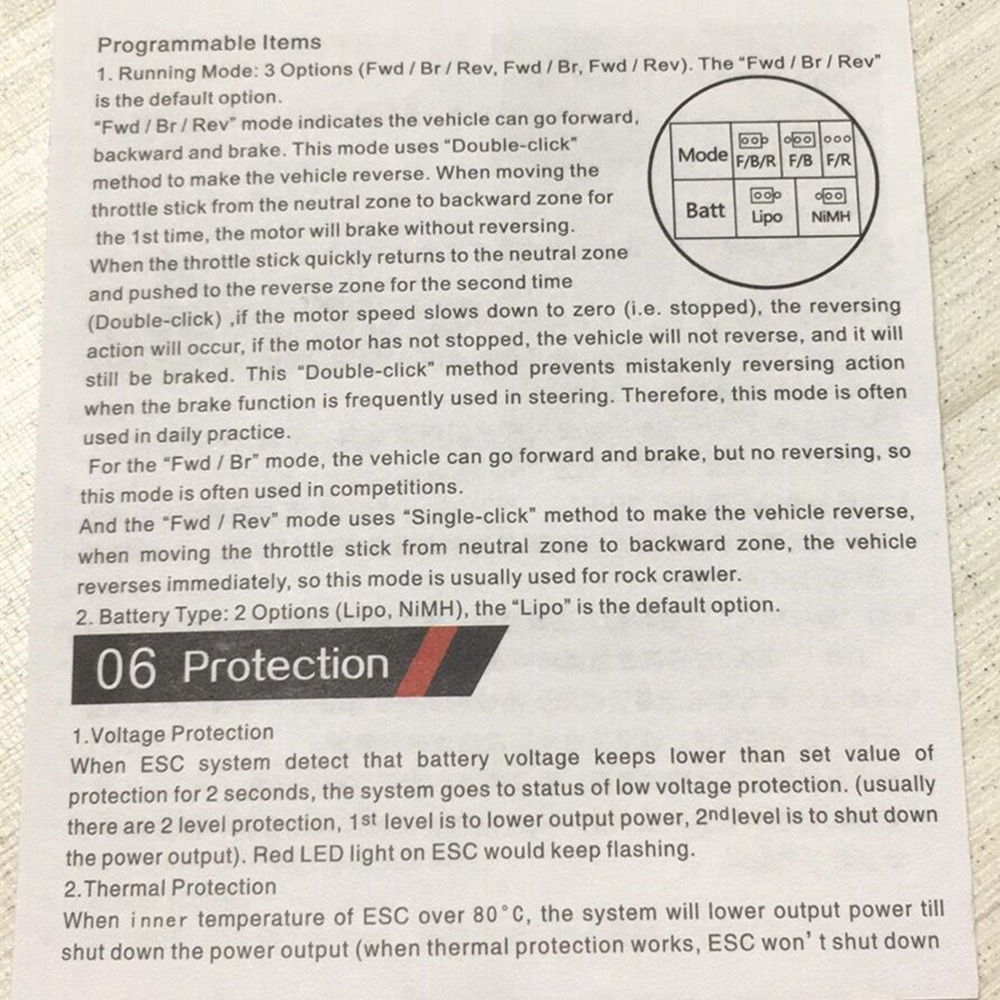 Contrôleur de vitesse ESC étan - Rc Car Servo avis et prix