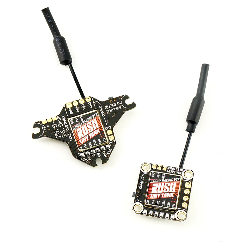 RUSH TINY TANK Nano VTX 48CH 3 - Drone Rc Battery avis et prix