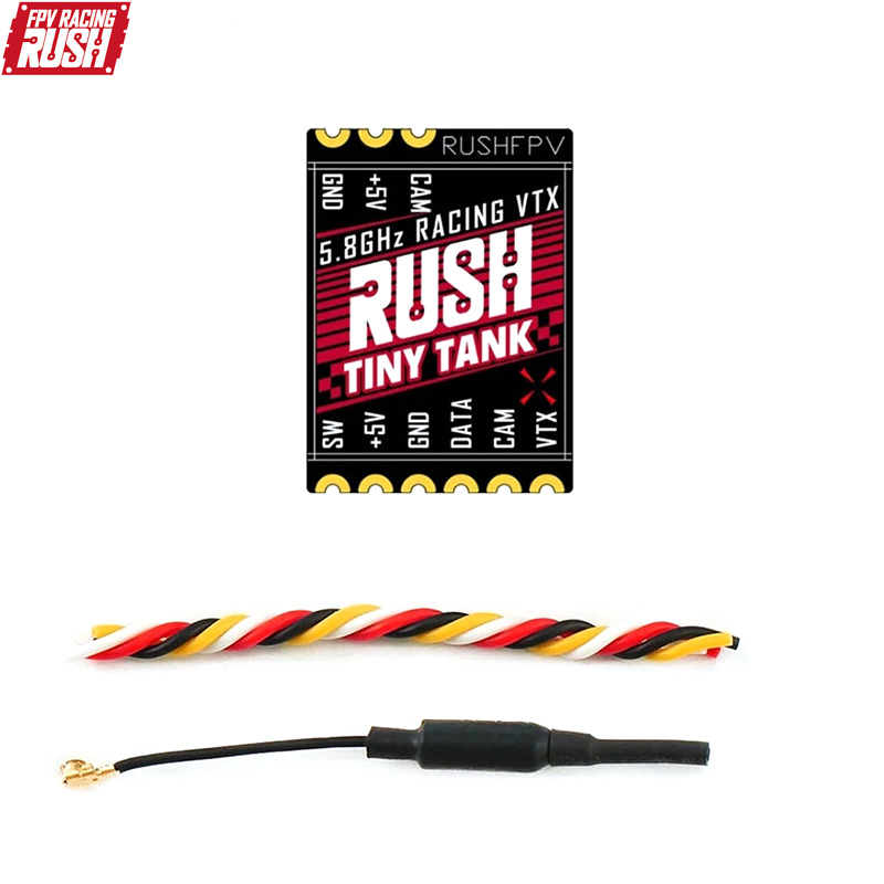 RUSH TINY TANK Nano VTX 48CH 3 - Drone Rc Battery avis et prix