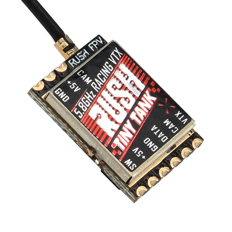 RUSH TINY TANK Nano VTX 48CH 3 - Drone Rc Battery avis et prix