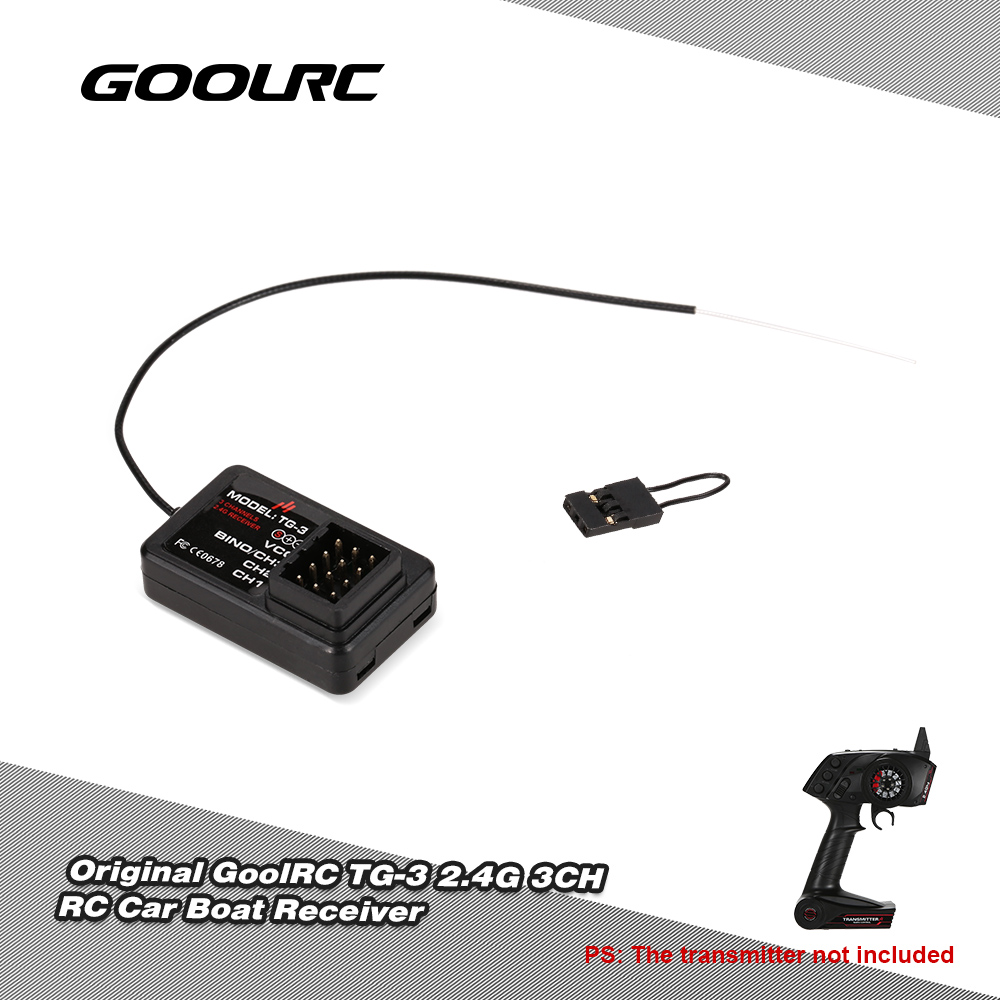 GoolRC TG-3 2.4G 3CH RC Voitur - Telemetry Module Rc avis et prix