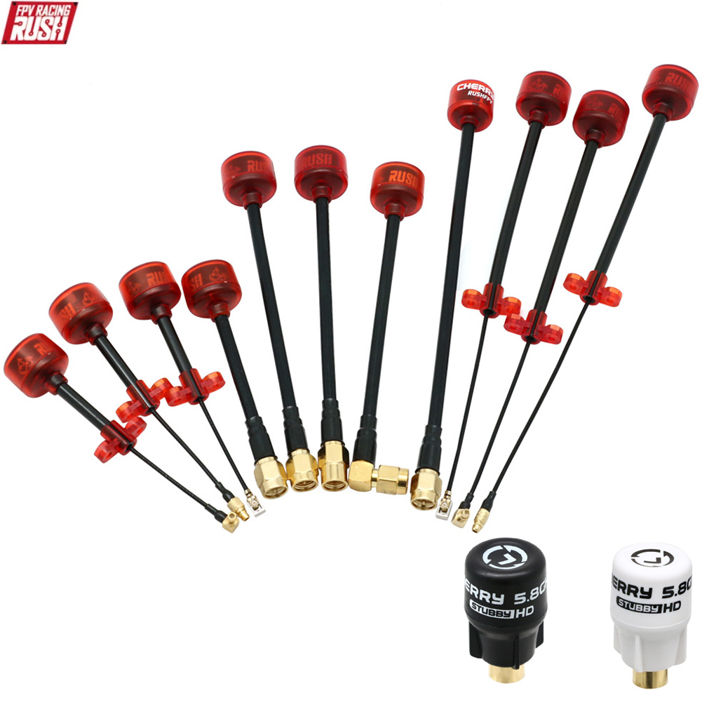 Rush Cherry FPV 5.8G antenne L - Drone Rc Battery avis et prix