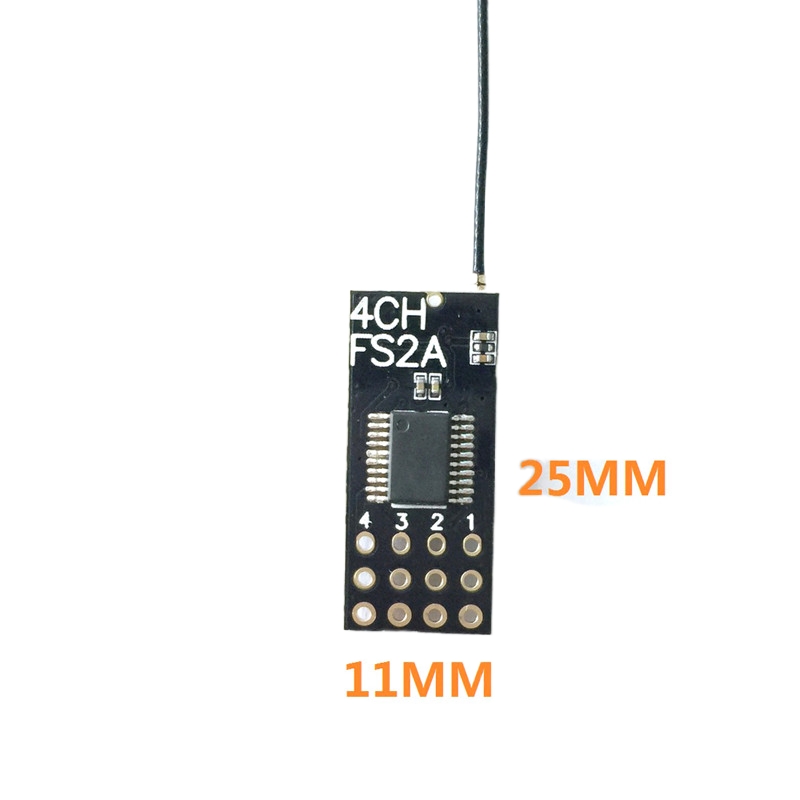 Récepteur Flysky FS2A Mini 4CH - Drone Rc Battery avis et prix