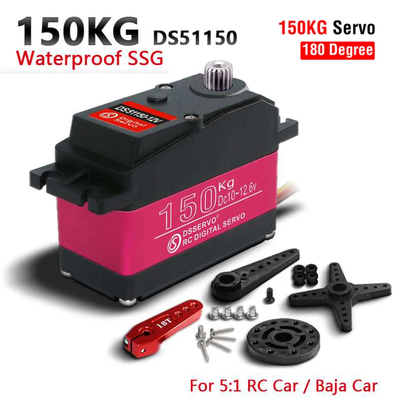 Servomoteur numérique à engren - Rc Car Servo avis et prix