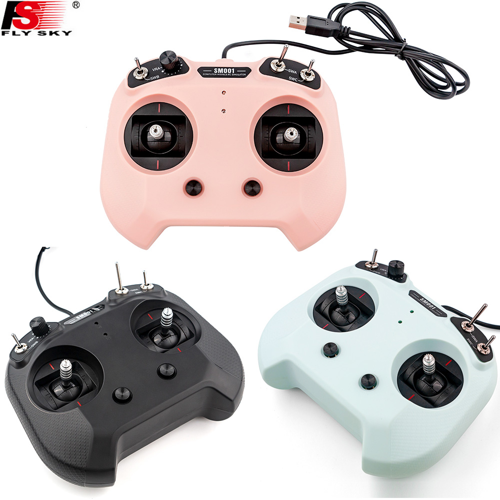 Flysky SM001 6/8CH RC simulate - Drone Rc Simulator avis et prix