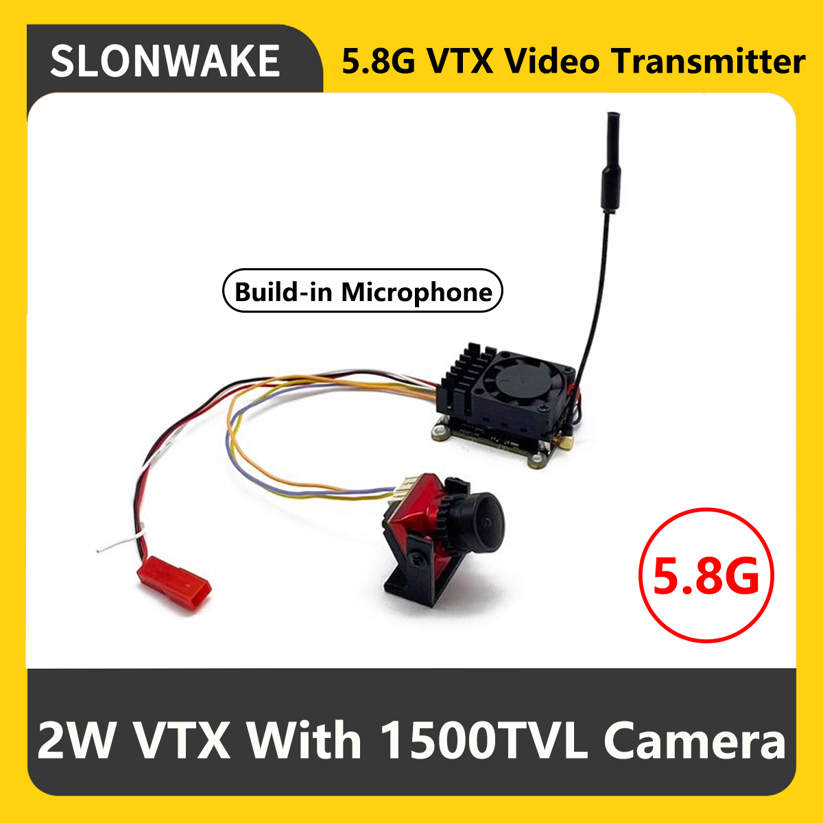 Transmetteur FPV VTX SLONWAKE  - Drone Rc Accessories avis et prix