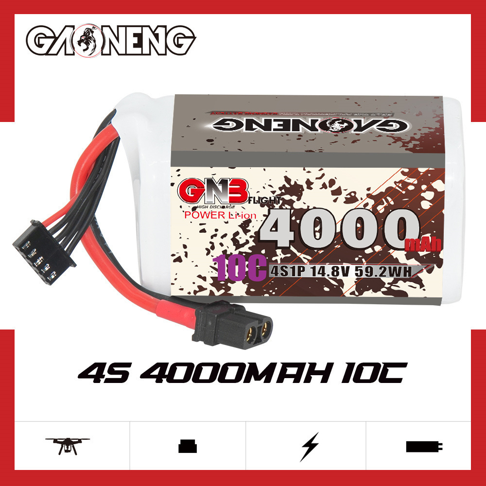 GNB-Batterie 4000mAh 4S 14.8V  - Drone Rc Board avis et prix