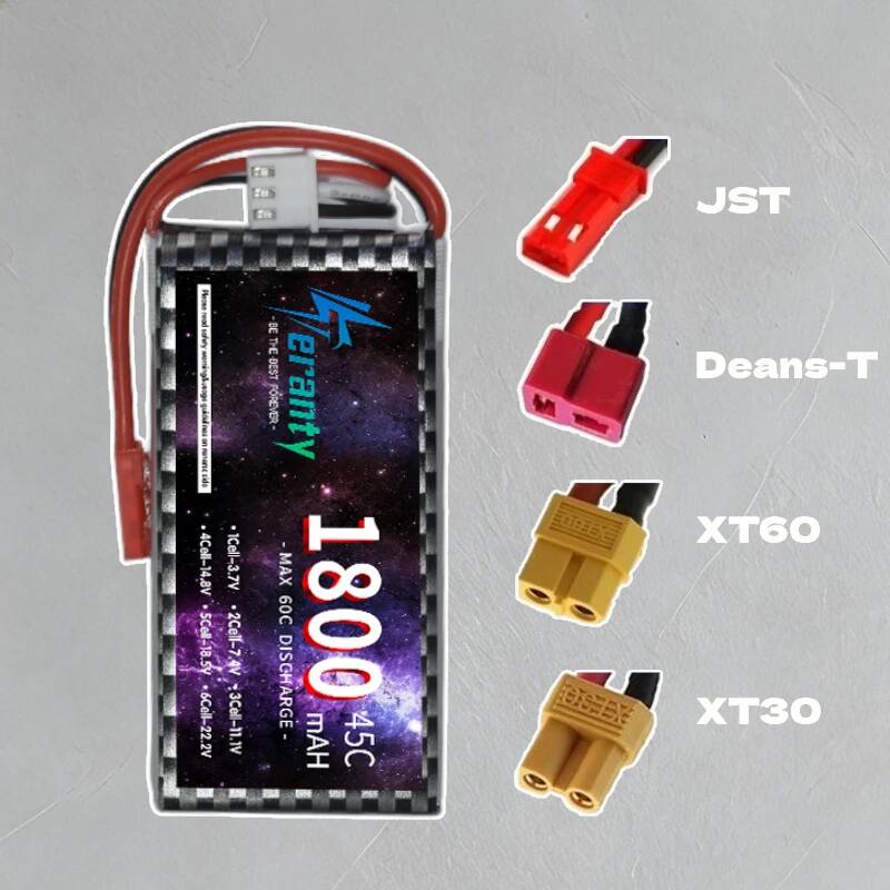 Batterie Lipo TERANTY 2S 3S 4S - Drone Rc Truck avis et prix