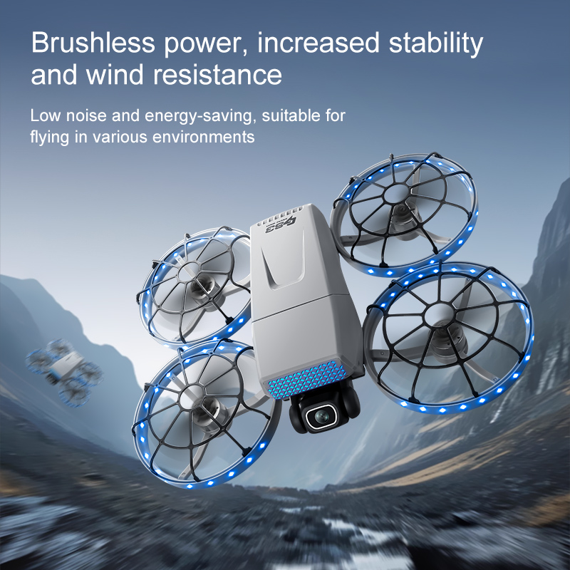 Nouveau mini drone pliable G63 - Drone Rc Ufo avis et prix