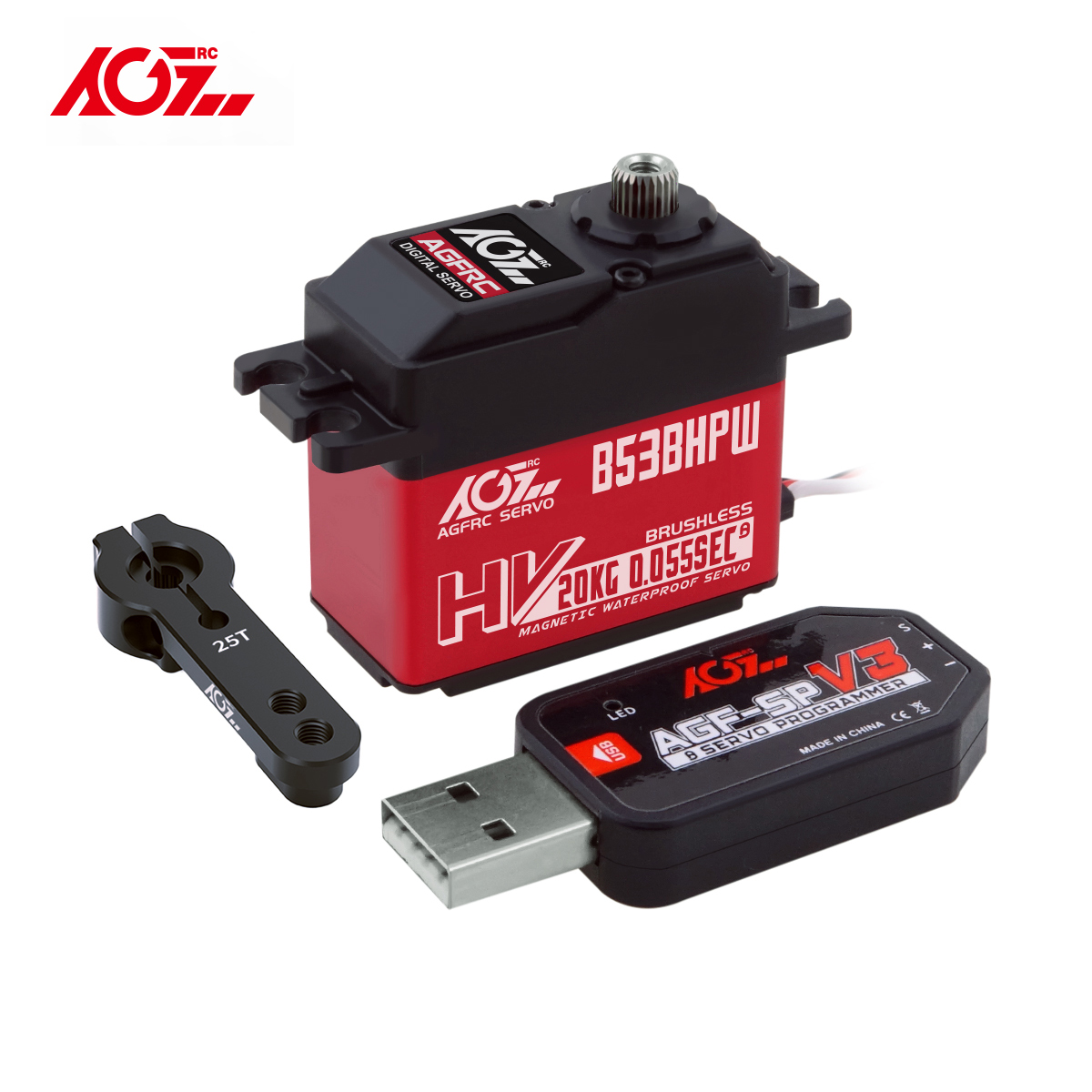 Servomoteur AGFRC B53BHPW HV S - Rc Car Servo avis et prix