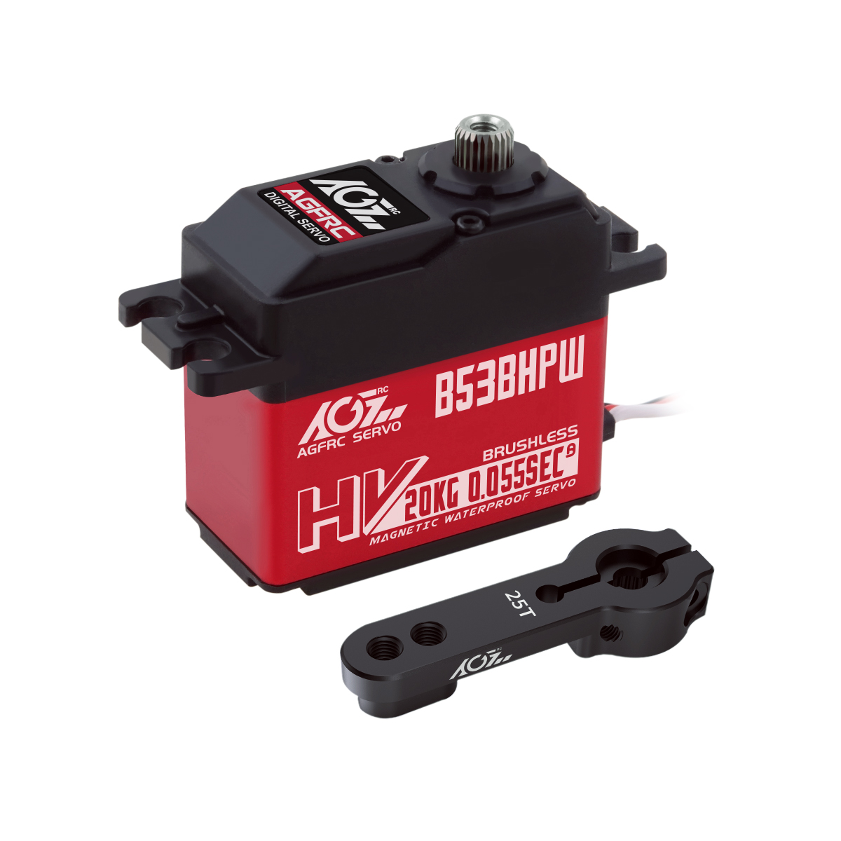 Servomoteur AGFRC B53BHPW HV S - Rc Car Servo avis et prix