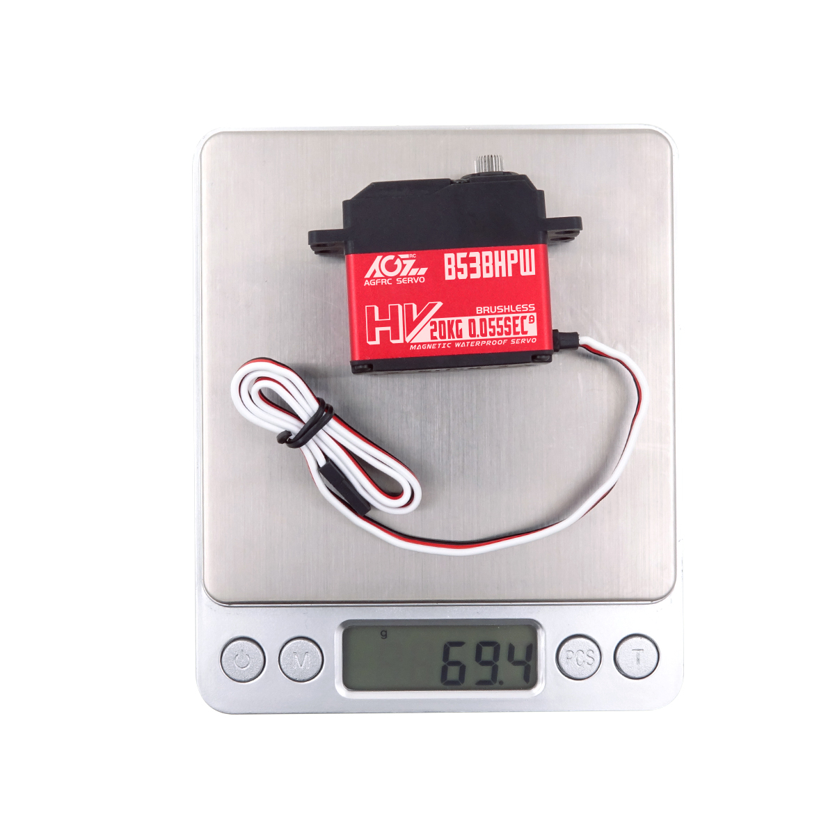 Servomoteur AGFRC B53BHPW HV S - Rc Car Servo avis et prix