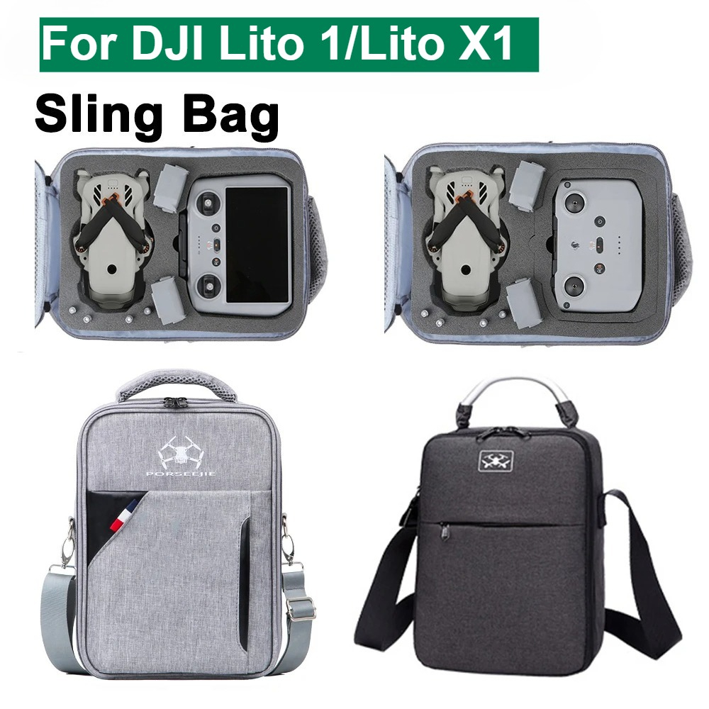Sac à bandoulière portable pou - Drone Dji Rc N1 avis et prix