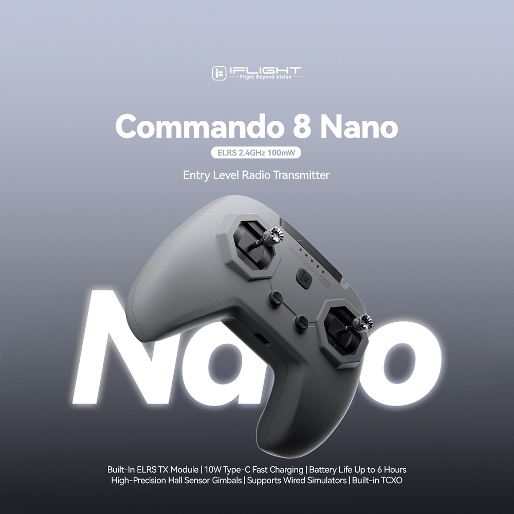 IFlight Commando 8 Nano transm - Drone Rc Simulator avis et prix
