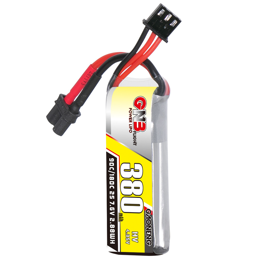 Batterie Lipo GNB 2S 7.6V 380m - Drone Rc Board avis et prix