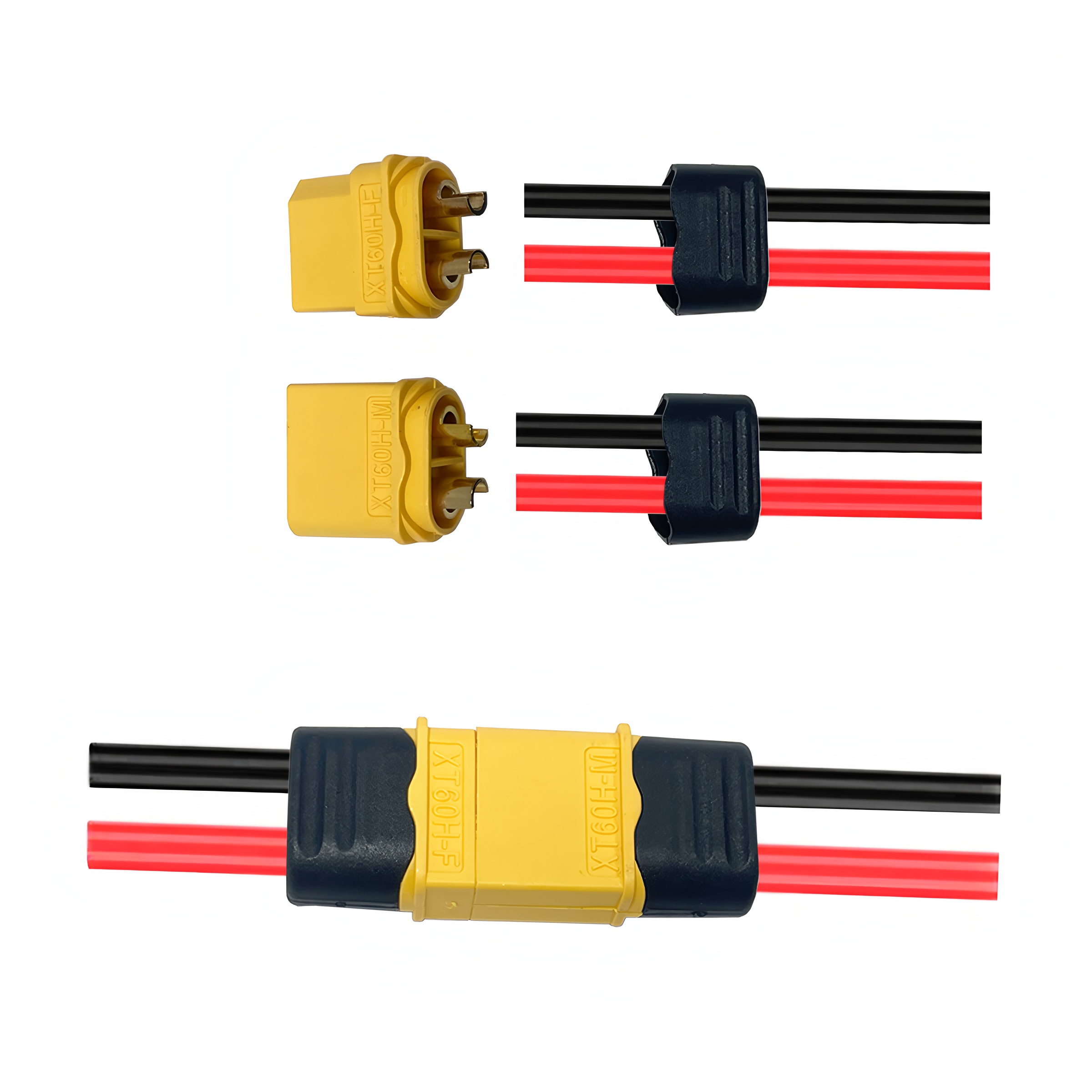 Ensemble de connecteurs et boî - Drone Rc Battery avis et prix