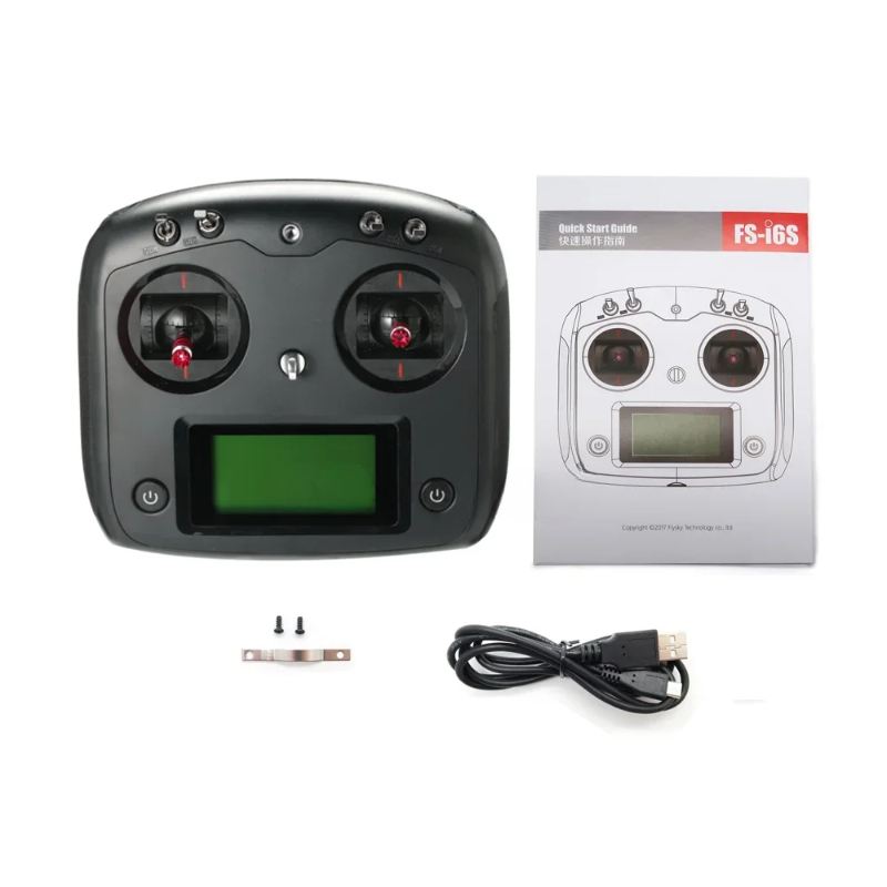 FLYSKY FS-i6S i6S 2.4G 10CH AF - Telemetry Module Rc avis et prix