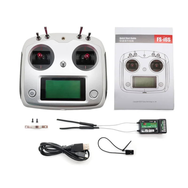 FLYSKY FS-i6S i6S 2.4G 10CH AF - Telemetry Module Rc avis et prix