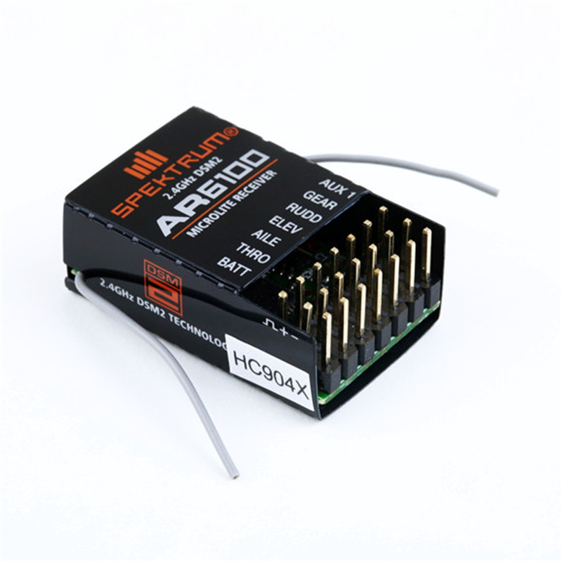 AR6100 DSM2 6CH 2.4GHz récepte - Drone Rc Battery avis et prix