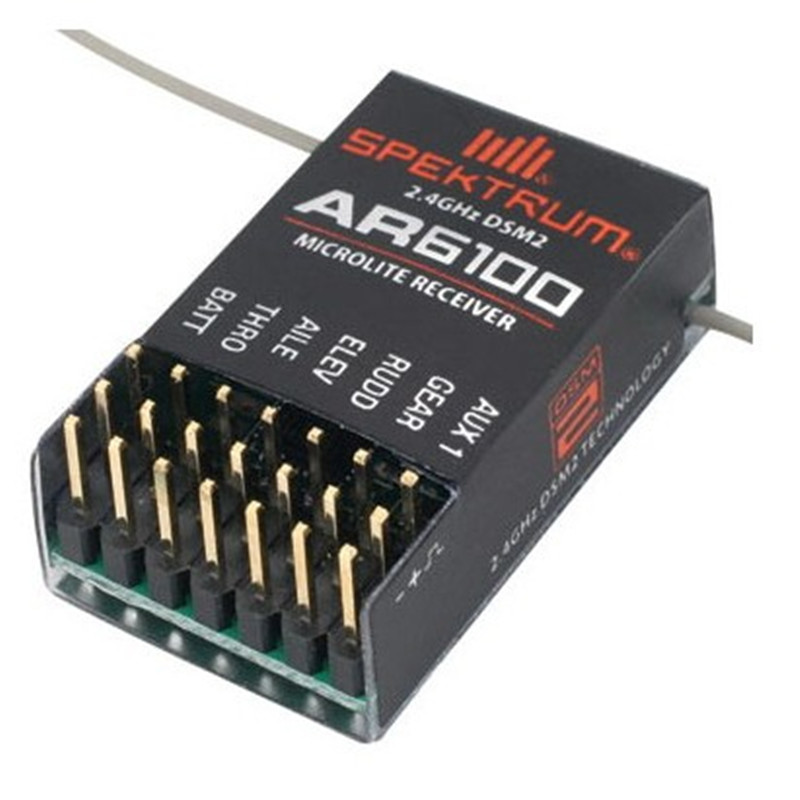 AR6100 DSM2 6CH 2.4GHz récepte - Drone Rc Battery avis et prix