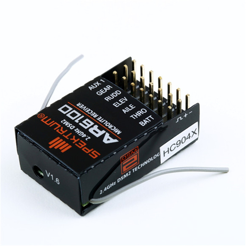 AR6100 DSM2 6CH 2.4GHz récepte - Drone Rc Battery avis et prix