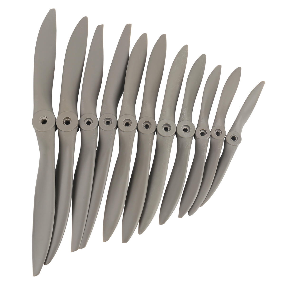 Nouvelles hélices Gemfan 10x6  - Plane Drone Rc avis et prix