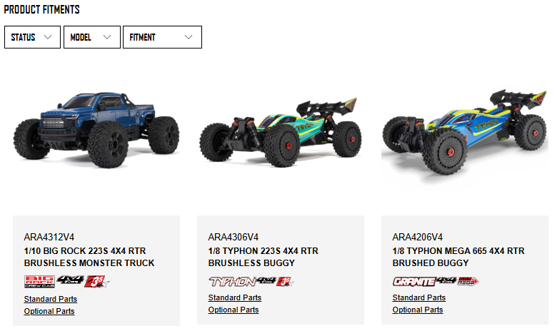 Bras de Suspension avant d'ori - Rc Suspension Arm avis et prix