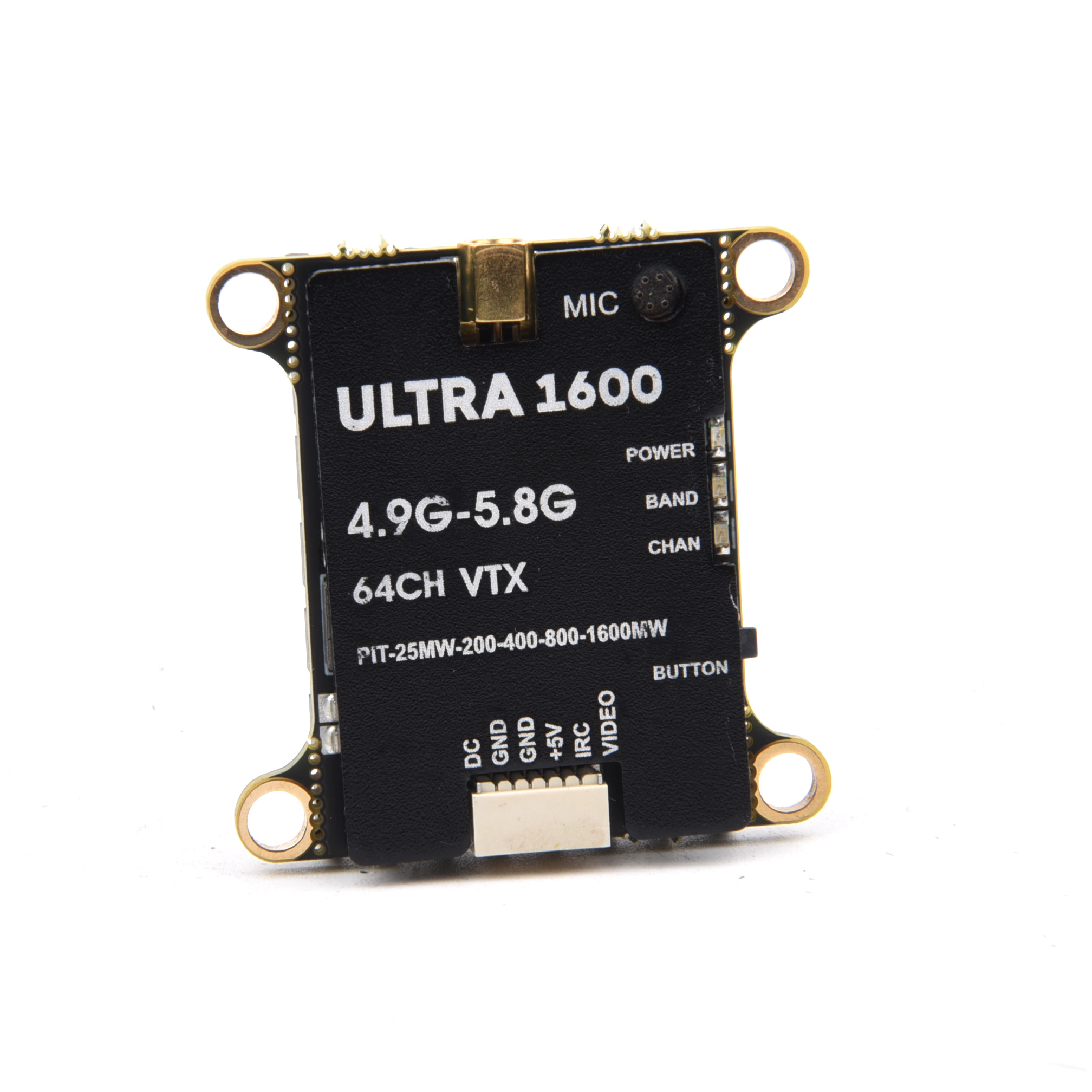 Ultra 1W6 4.9G-5.8GHZ 64CH 160 - Telemetry Module Rc avis et prix