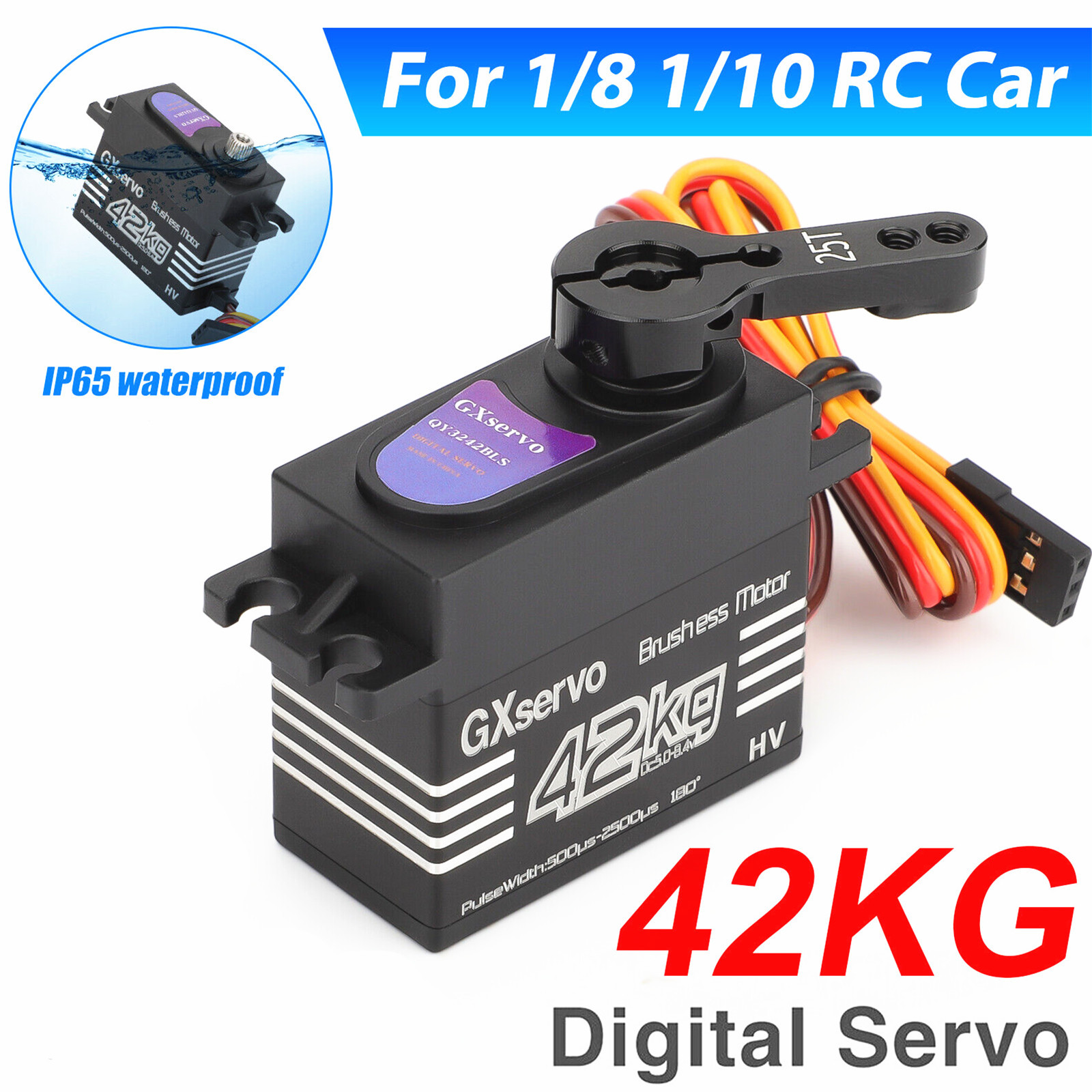 Moteur sans balais 180 °   Ser - Rc Car Servo avis et prix