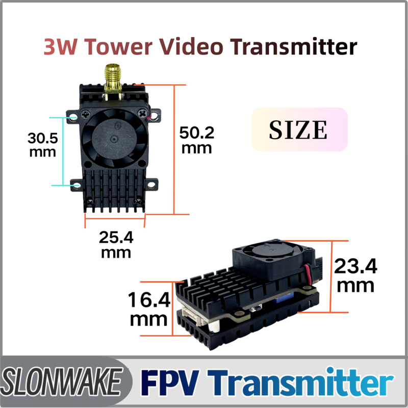 SLONWAKE 5.8G 3000mW Simulatio - Drone Rc Simulator avis et prix