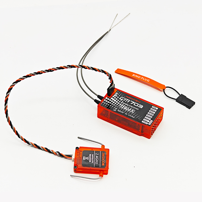 Récepteur RX CM703 7 canaux 2. - Telemetry Module Rc avis et prix