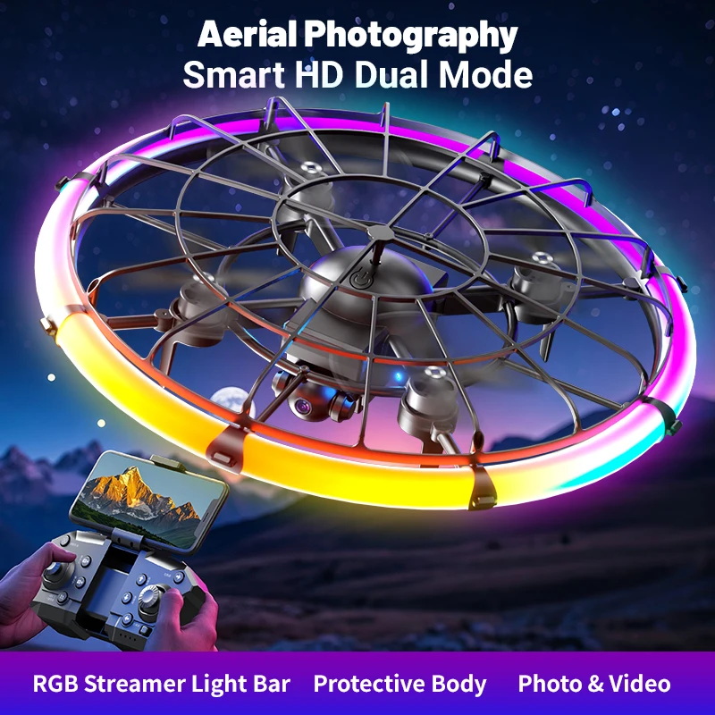 Drone RC JJRC H145 UFO avec do - Drone Rc Ufo avis et prix