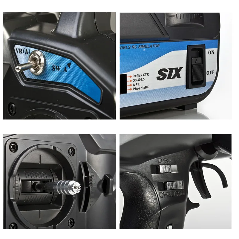 SM600 émulateur 6 canaux RC si - Drone Rc Simulator avis et prix