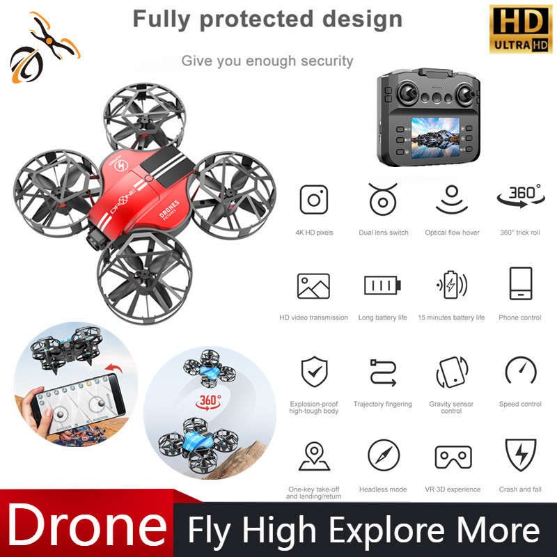 Nouveau Mini Drone 812PRO prof - Drone Rc Ufo avis et prix