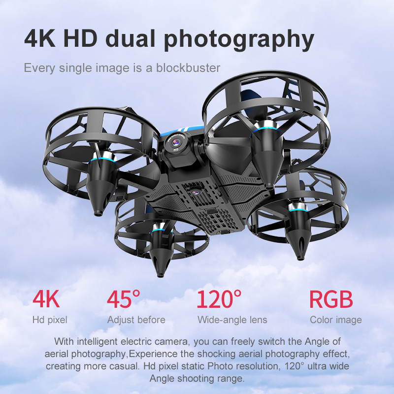Nouveau Mini Drone 812PRO prof - Drone Rc Ufo avis et prix