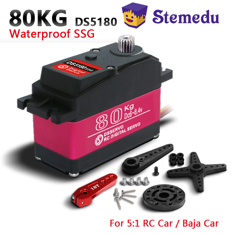 Dsservo-Servo numérique étanch - Rc Car Servo avis et prix