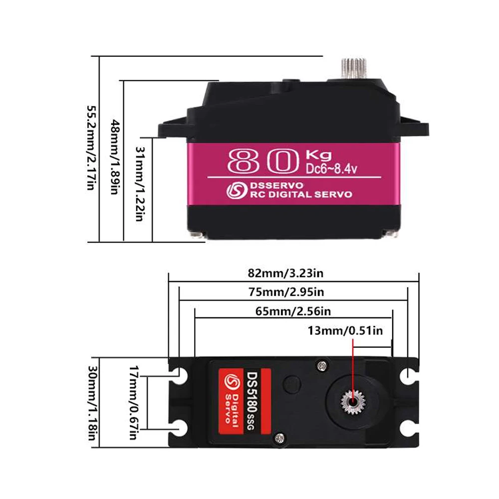 Dsservo-Servo numérique étanch - Rc Car Servo avis et prix