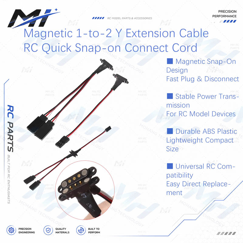 Câble d'extension magnétique 1 - Drone Rc Battery avis et prix