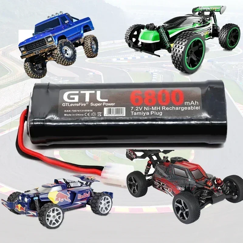 Batterie Ni-HM 6800mAh 7.4V, u - Drone Rc Truck avis et prix