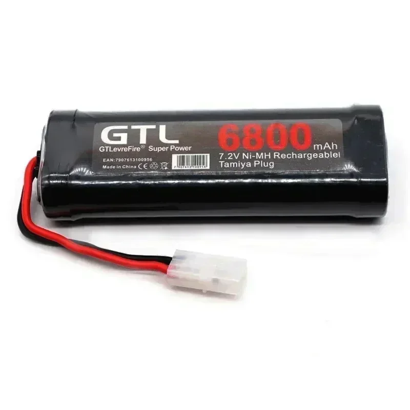 Batterie Ni-HM 6800mAh 7.4V, u - Drone Rc Truck avis et prix