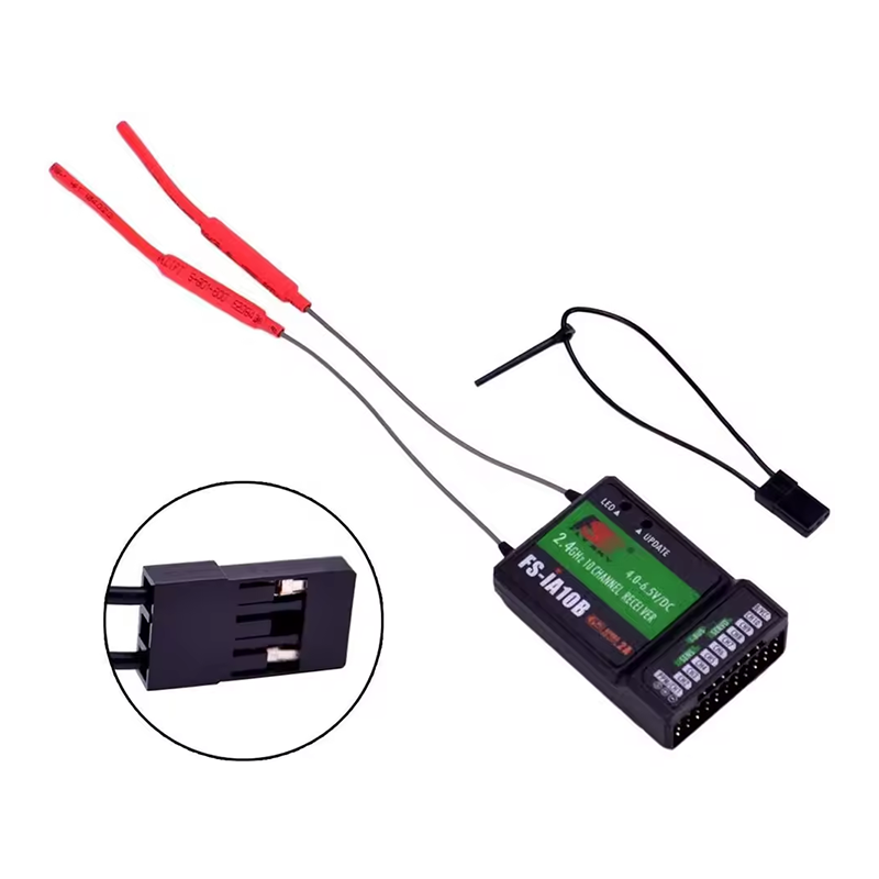 Récepteur Flysky FS-iA10B 2.4G - Drone Rc Battery avis et prix