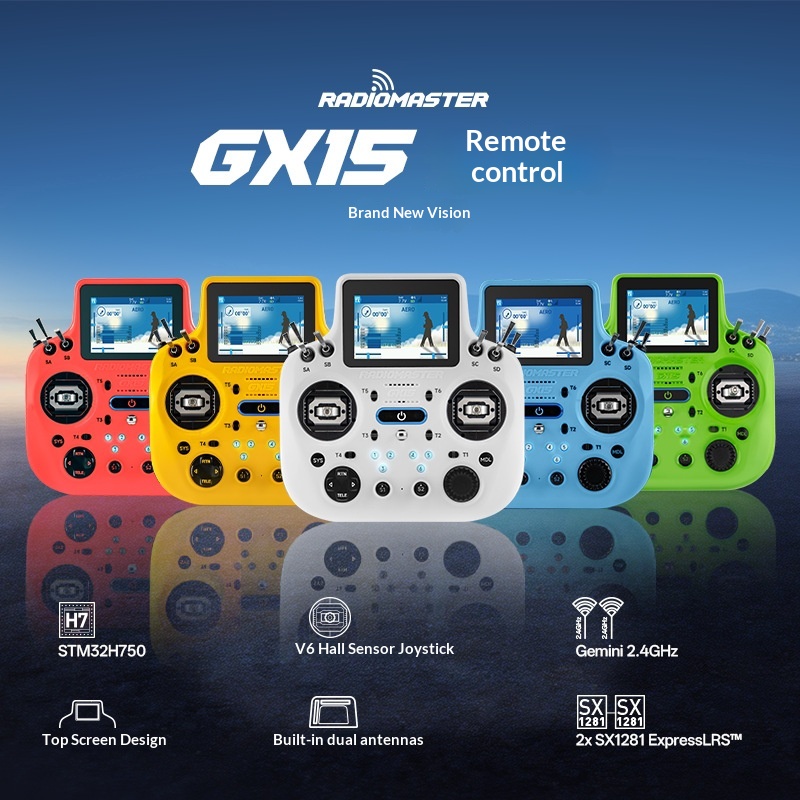 Radiomaster GX15 Émetteur RC a - Drone Rc Simulator avis et prix