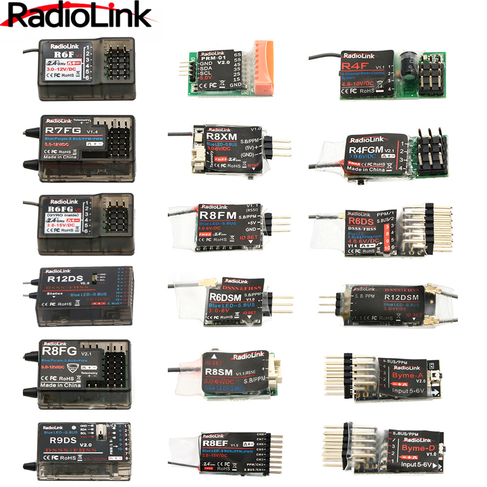 Radiolink R12DSM R12DS R9DS R8 - Telemetry Module Rc avis et prix