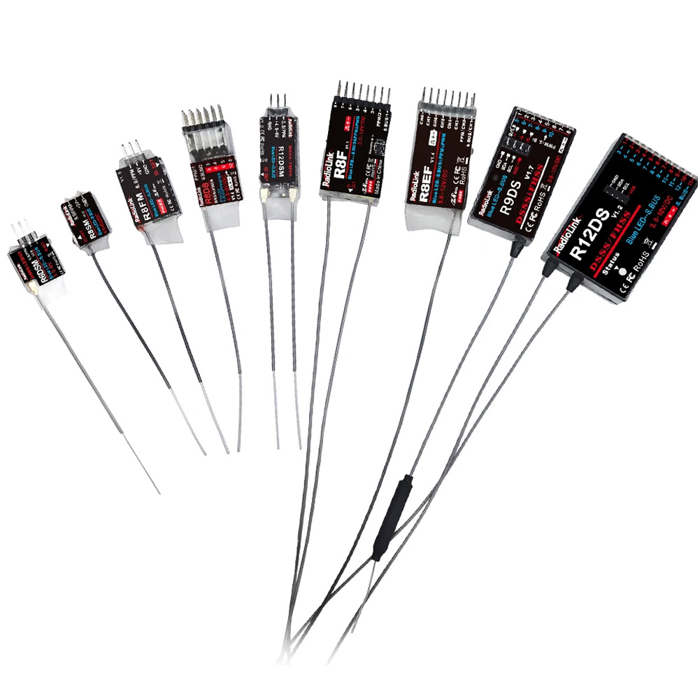 Radiolink R12DSM R12DS R9DS R8 - Telemetry Module Rc avis et prix