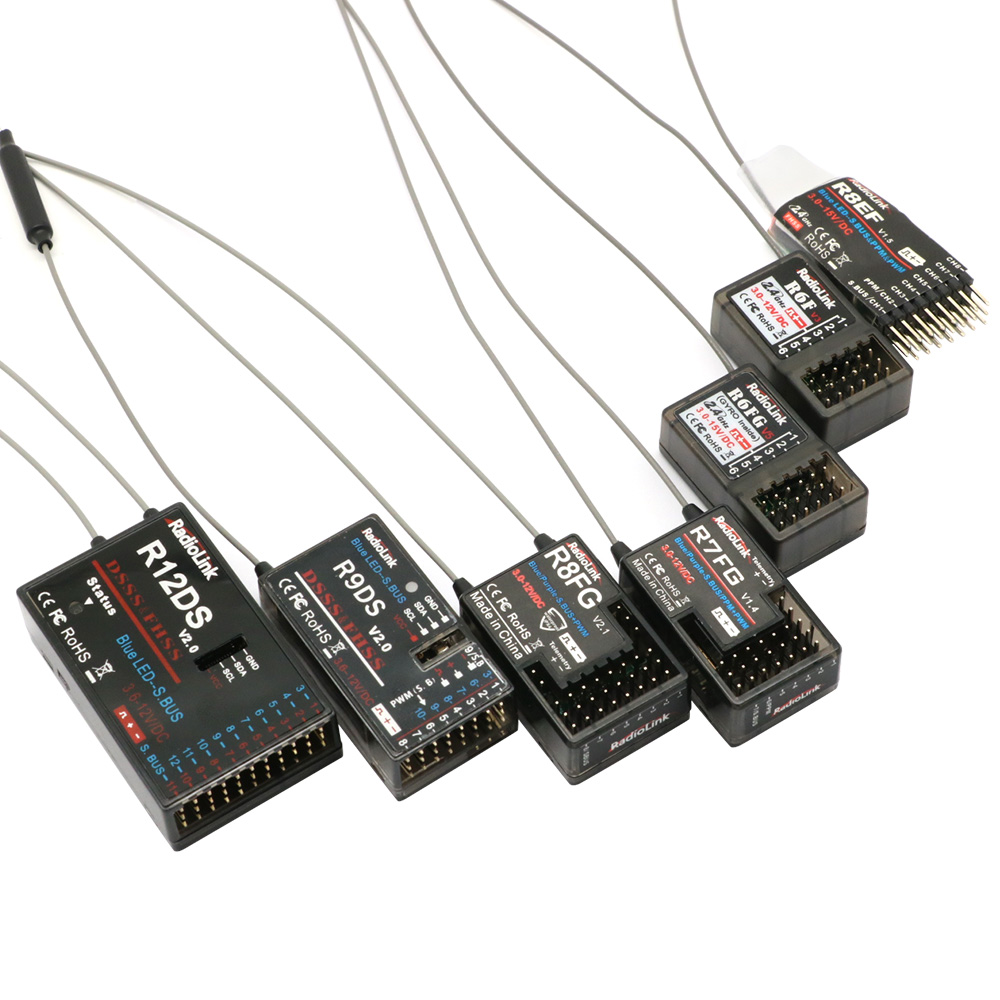 Radiolink R12DSM R12DS R9DS R8 - Telemetry Module Rc avis et prix