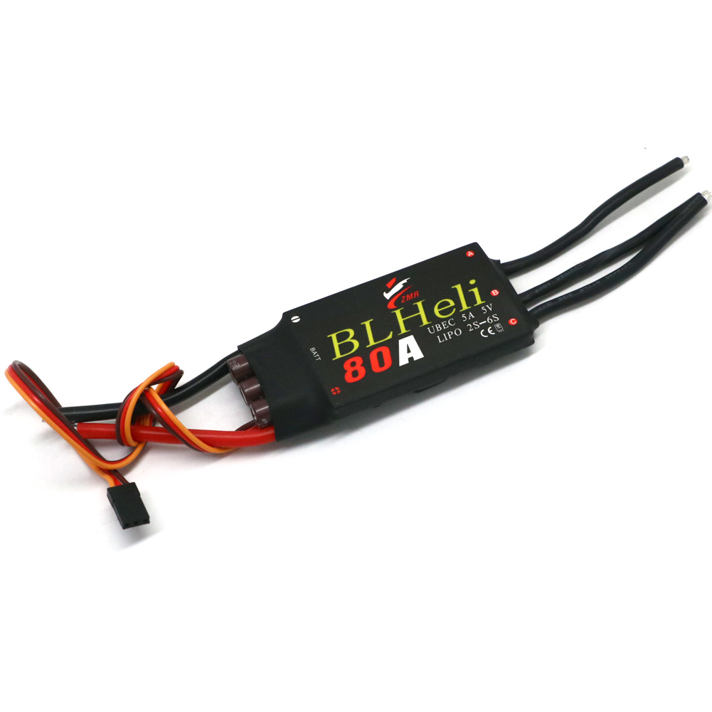 BLHeli sans brosse ESC 80A 12A - Drone Rc Battery avis et prix