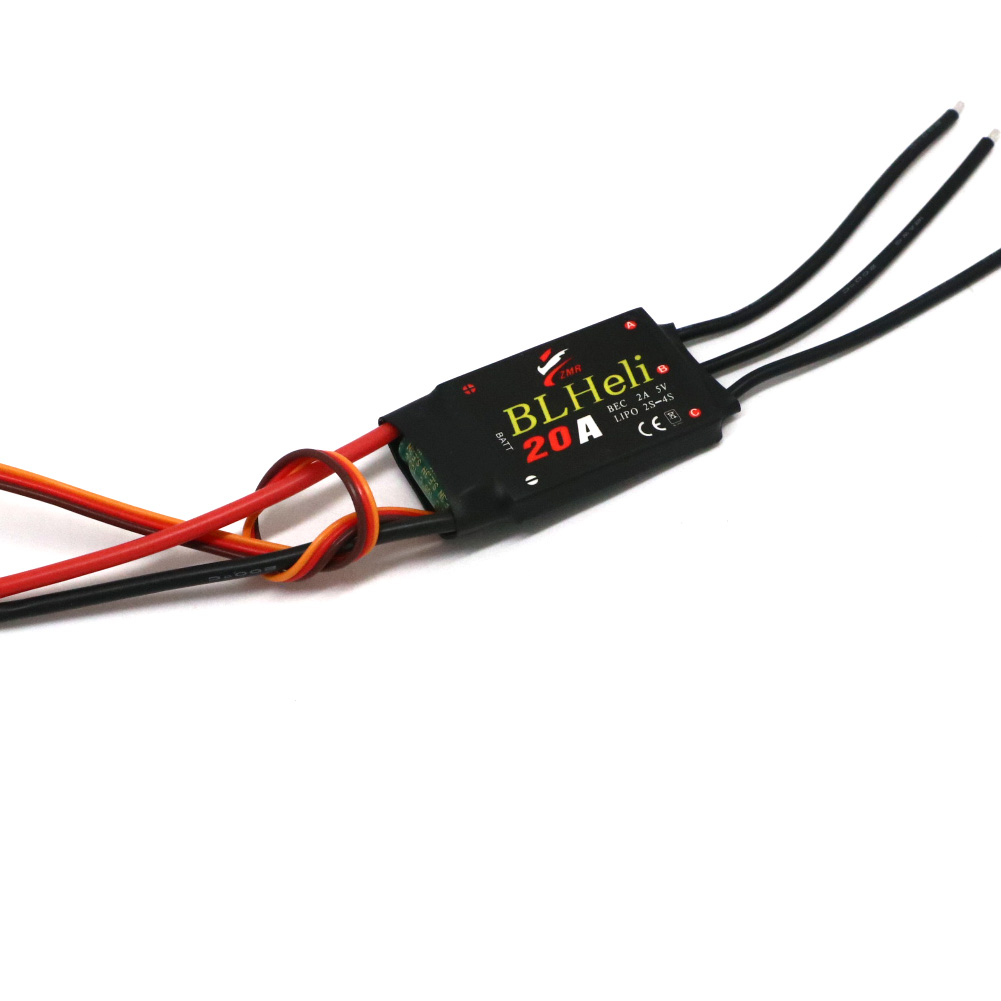 BLHeli sans brosse ESC 80A 12A - Drone Rc Battery avis et prix